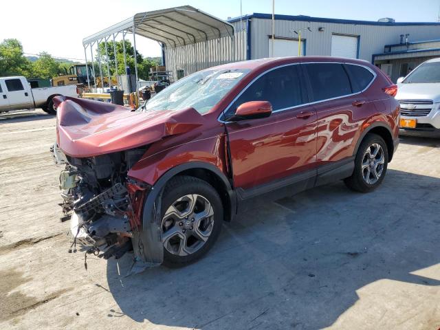 5J6RW1H8XJL005819 | 2018 HONDA CR-V EXL