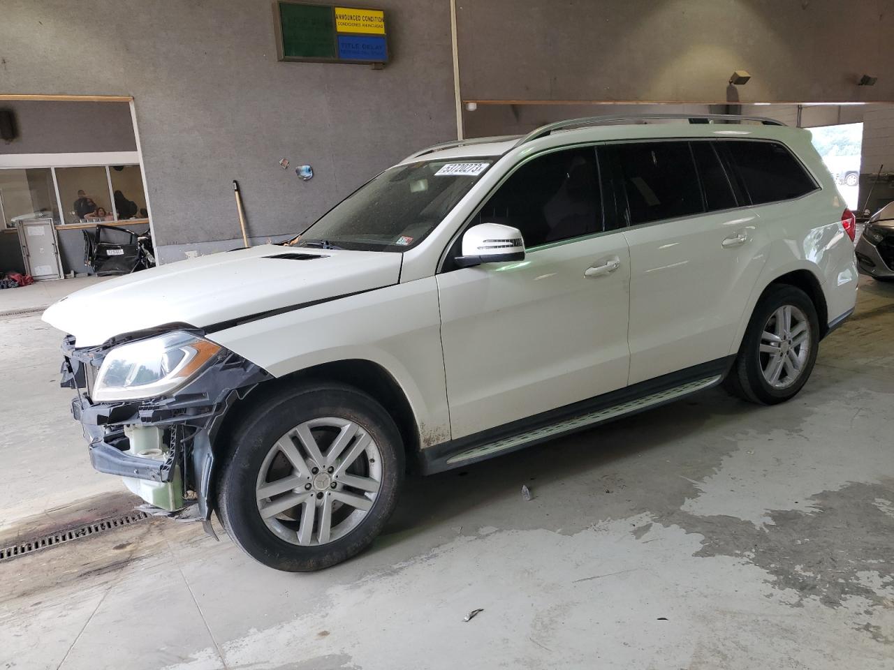 2013 Mercedes-Benz Gl 450 4Matic vin: 4JGDF7CE4DA108407