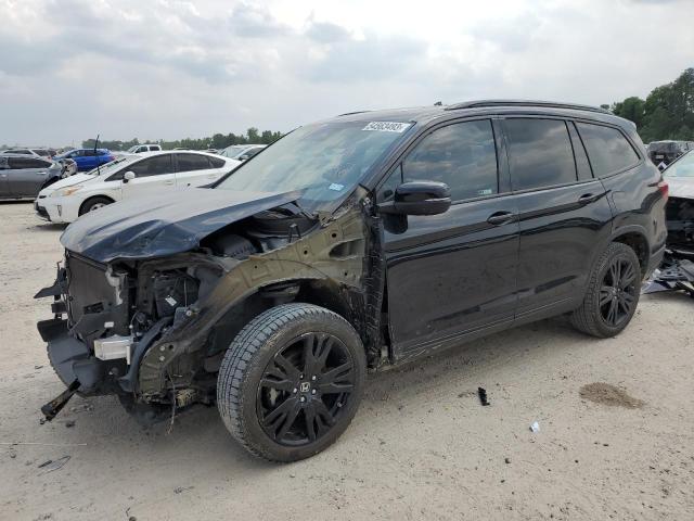 2020 HONDA PILOT BLAC - 5FNYF6H75LB038822