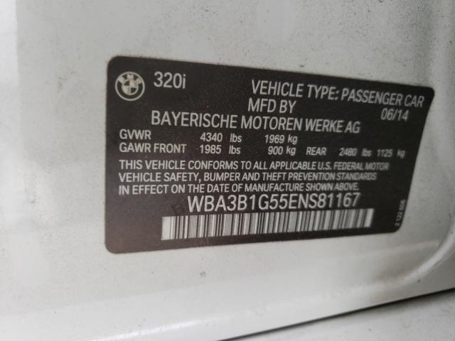WBA3B1G55ENS81167 BMW 320 I