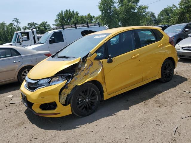2018 HONDA FIT SPORT - 3HGGK5H68JM721777