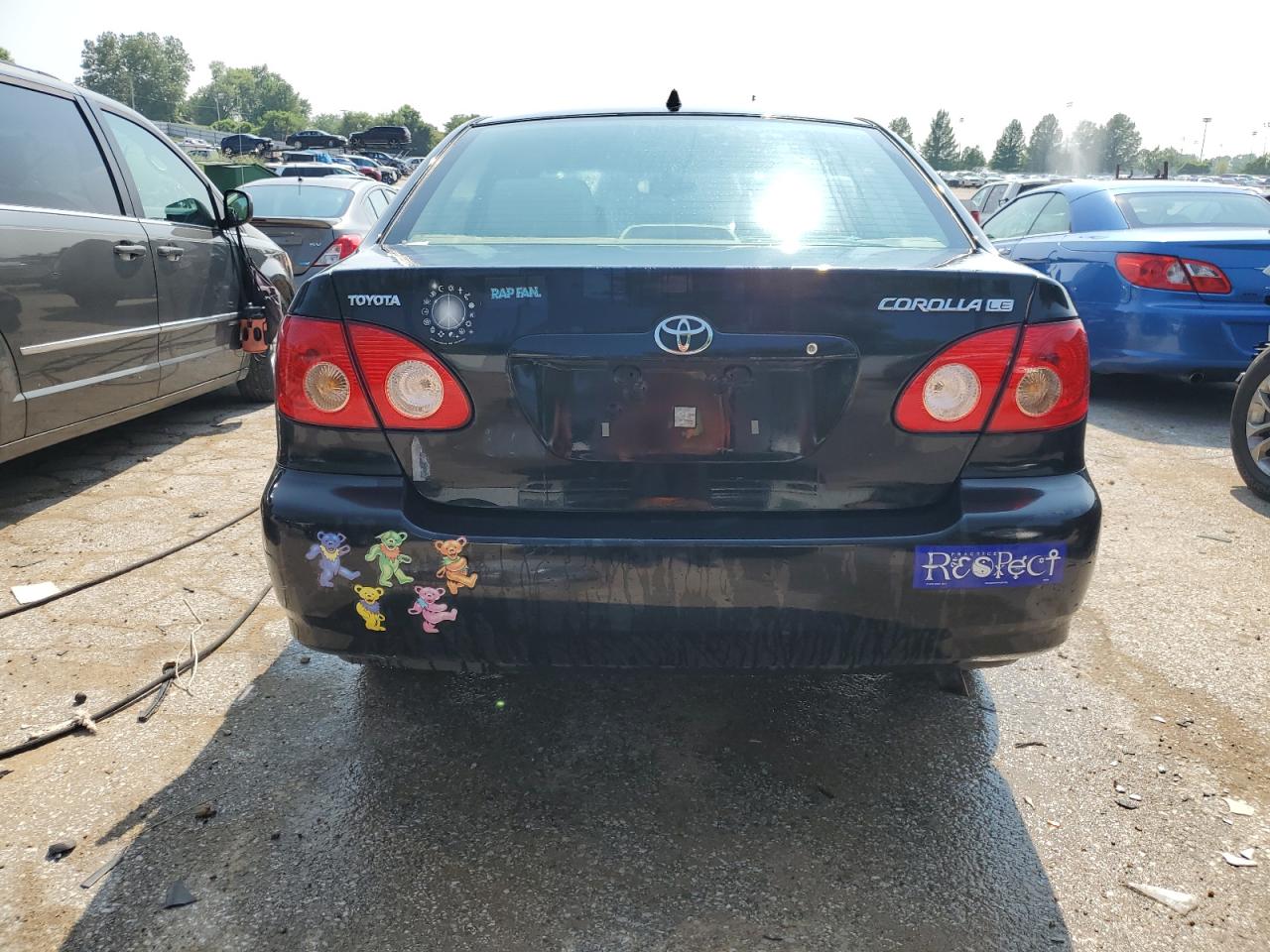 1NXBR32E78Z023705 2008 Toyota Corolla Ce 1NXBR32E78Z023705 2008 Toyota Corolla Ce