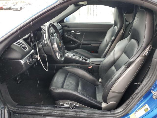 2016 PORSCHE BOXSTER S - WP0CB2A88GS140528
