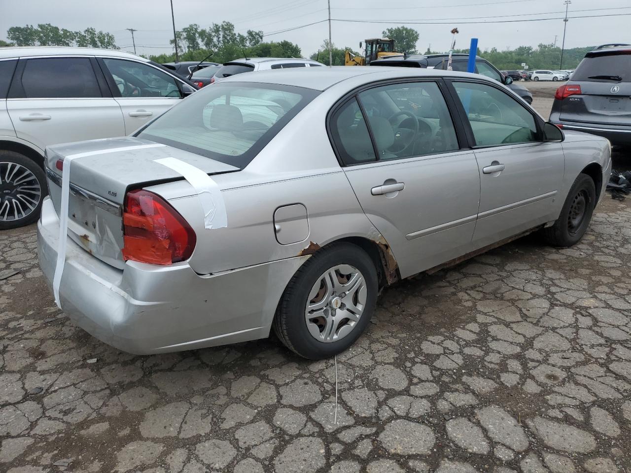 1G1ZS51F06F252380 2006 Chevrolet Malibu Ls