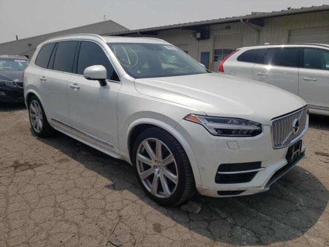 2016 VOLVO XC90 T8 - YV4BC0PL5G1071065
