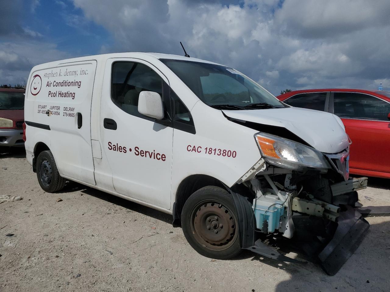 Lot #2199963627 2017 NISSAN NV200 2.5S