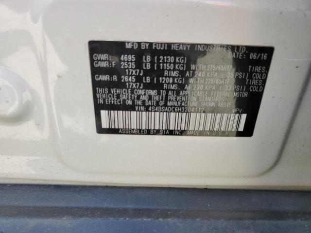 4S4BSADC6H3204112 Subaru Outback 2.5i Premium