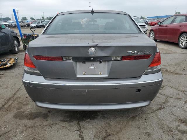 2004 BMW 745 Li VIN: WBAGN63584DS55694 Lot: 57515683