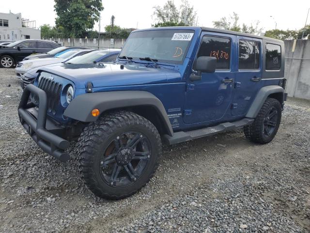 2010 Jeep Wrangler Unlimited Sport