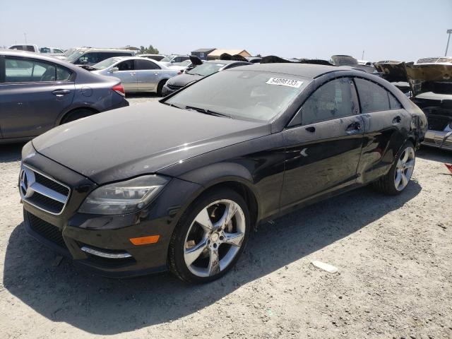 2014 Mercedes-Benz CLS-Class CLS 550