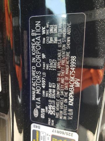 KNDPM3AC6K7549998 KIA Sportage Lx