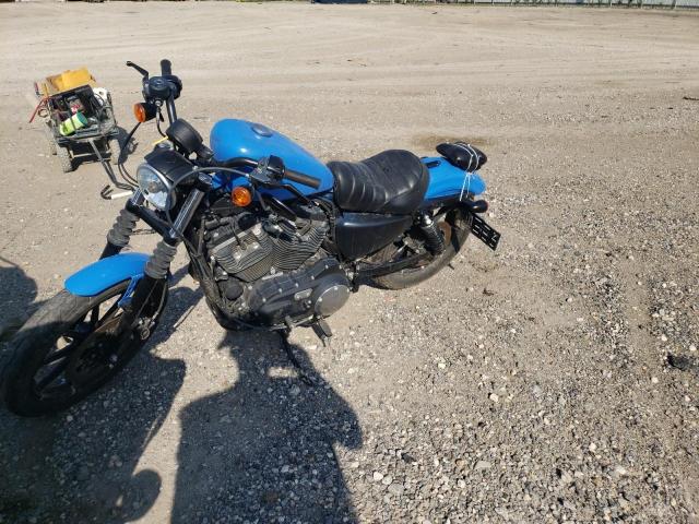 2017 HARLEY-DAVIDSON XL883 1HD4LE219HC407657