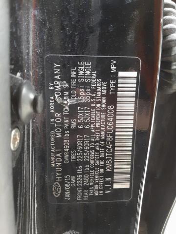 2015 HYUNDAI TUCSON GLS - KM8JTCAF8FU064008