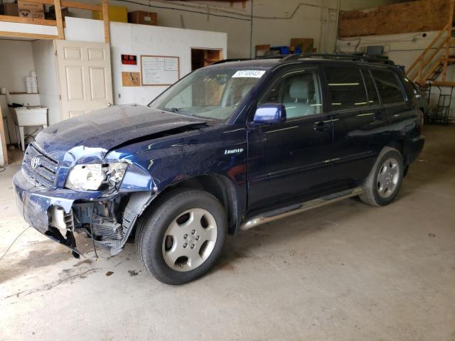 2004 Toyota Highlander 