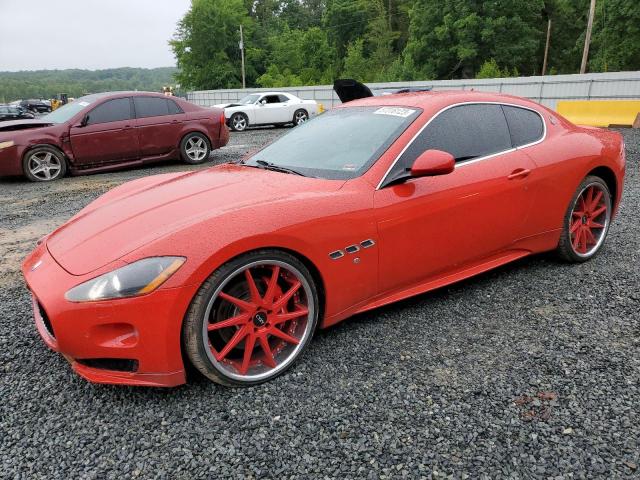 2012 Maserati GranTurismo S