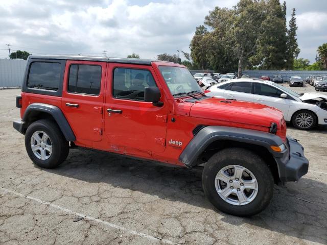 1C4HJXDG7KW529560 Jeep Wrangler Unlimited Sport