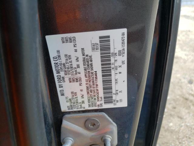 2015 FORD TRANSIT CO - NM0GE9F78F1198464