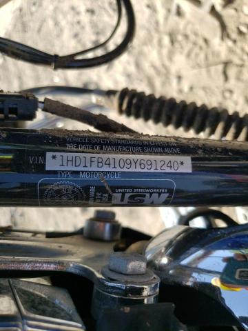 2009 HARLEY-DAVIDSON FLHR - 1HD1FB4109Y691240