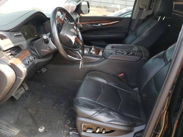  CADILLAC ESCALADE 2015 Чорний