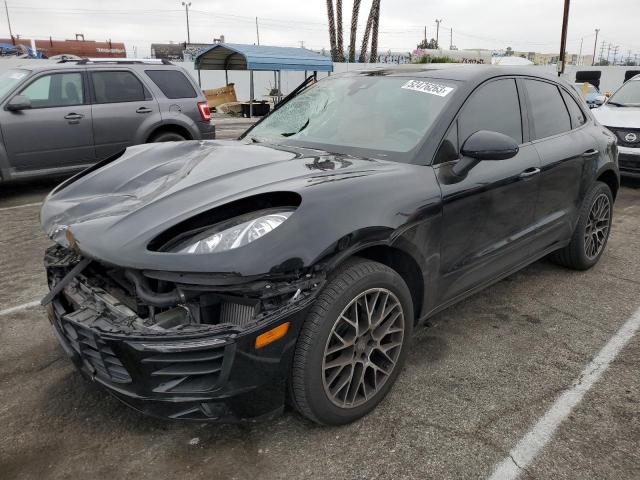 VIN WP1AB2A50JLB34980 2018 Porsche Macan, S no.1