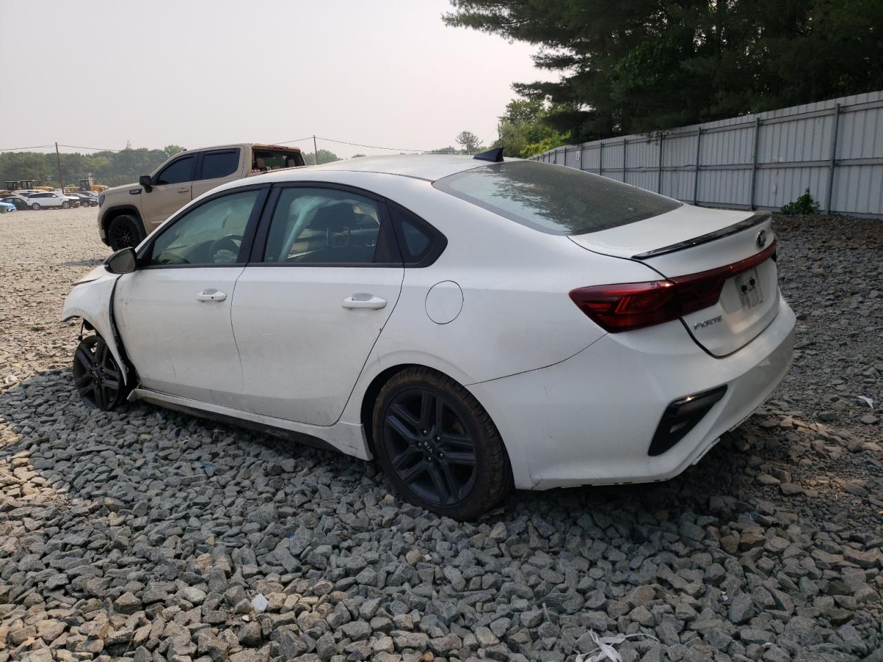 2020 Kia Forte Gt Line vin: 3KPF34AD5LE158680