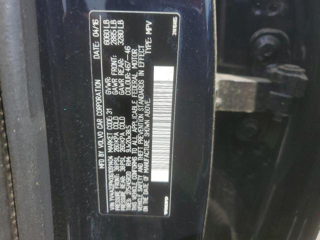 YV4A22PK0G1091404 Volvo XC90 T6