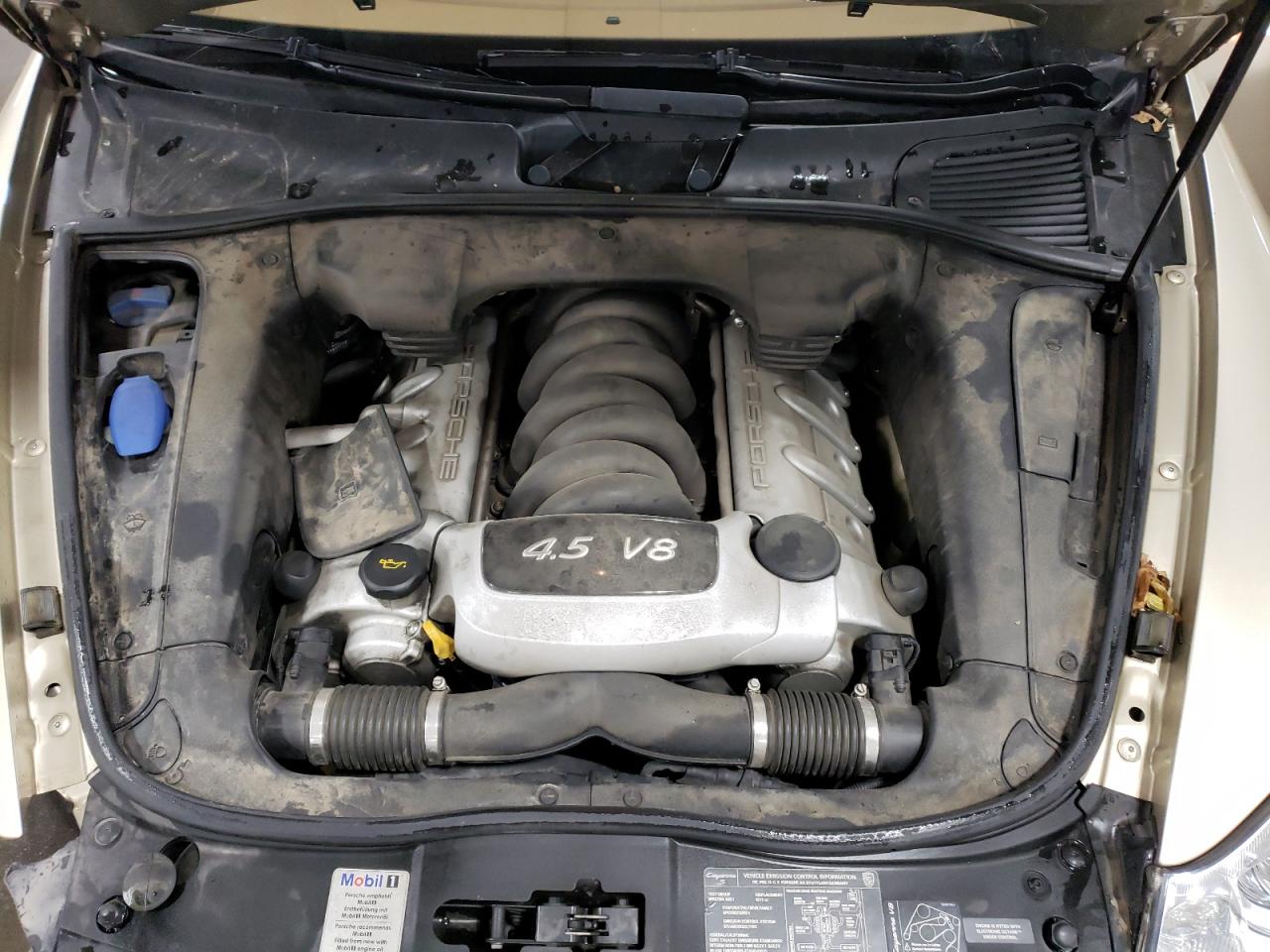wp1ab29p75la62770 WP1AB29P75LA62770 2005 Porsche Cayenne S