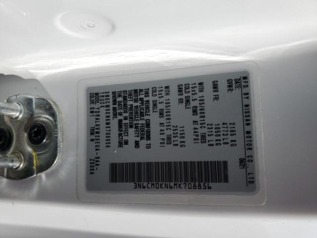 3N6CM0KN6MK708856 Nissan NV200 2.5S
