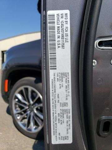 2022 JEEP WAGONEER S 1C4SJVDT4NS117597