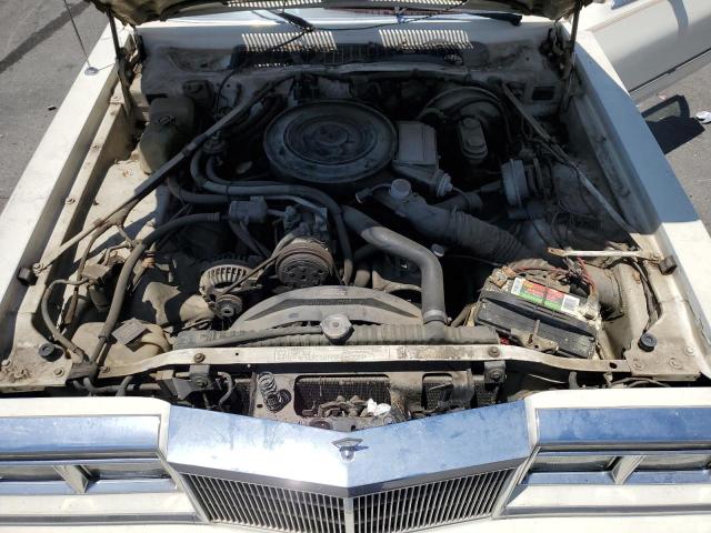 1C3BF66P4HW134330 1987 Chrysler Fifth Avenue