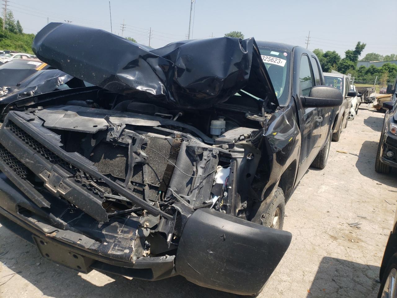 Chevrolet Silverado 2011 1500