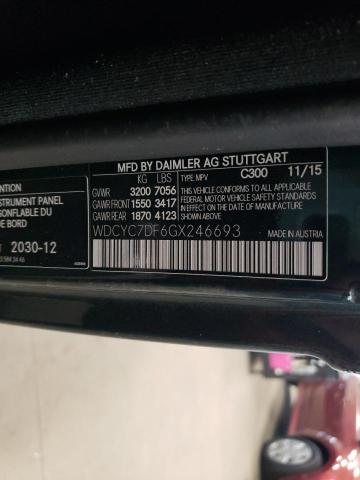 2016 MERCEDES-BENZ G 63 AMG - WDCYC7DF6GX246693