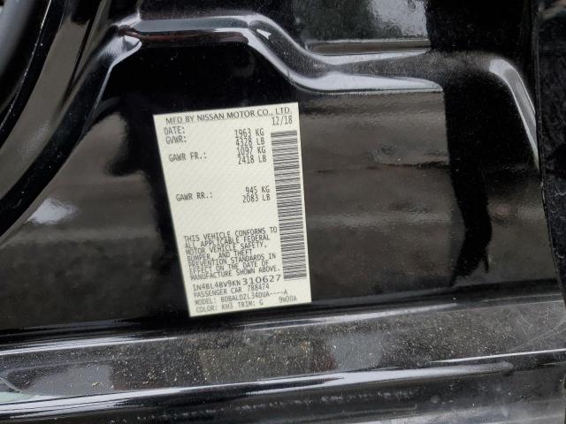 1N4BL4BV9KN310627 Nissan ALTIMA S
