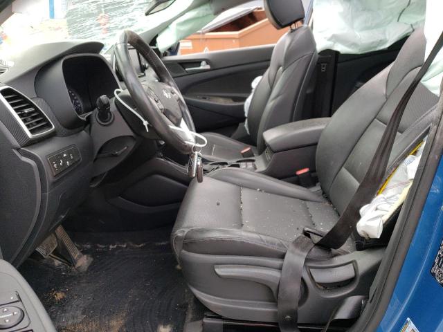 2021 HYUNDAI TUCSON LIM - KM8J3CA40MU333369