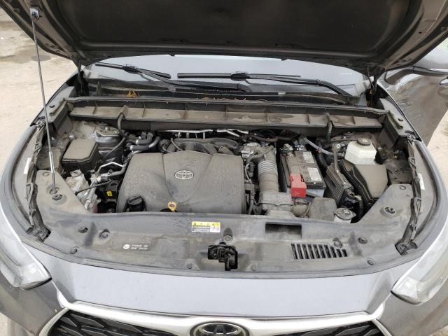 5TDZZRAH7MS514856 Toyota Highlander L