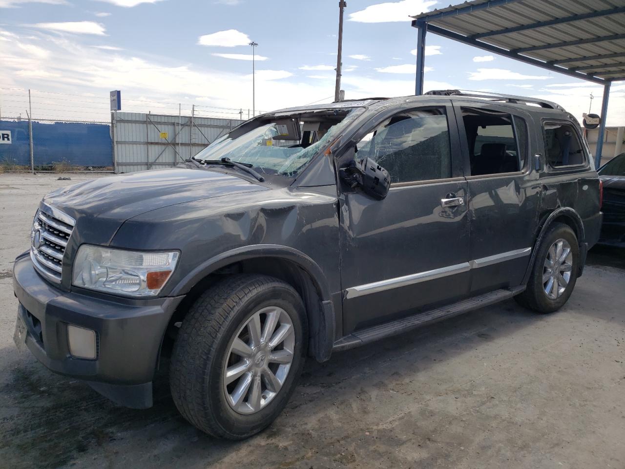 Инфинити qx56 2010 черный