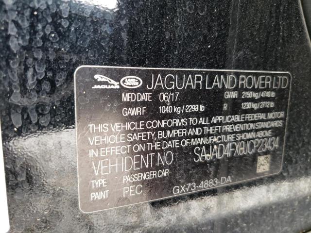 2018 JAGUAR XE PREMIUM - SAJAD4FX0JCP23434