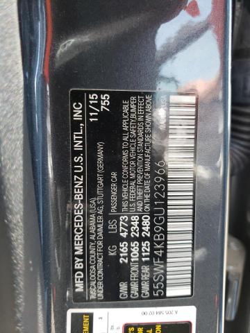 55SWF4KB9GU123966 Mercedes-Benz C 300 4matic
