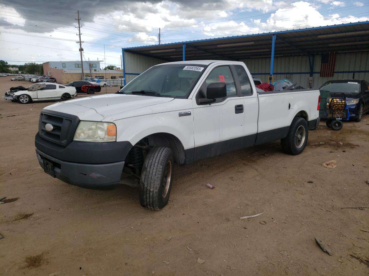 1FTRF12W07KD51955 2007 Ford F150