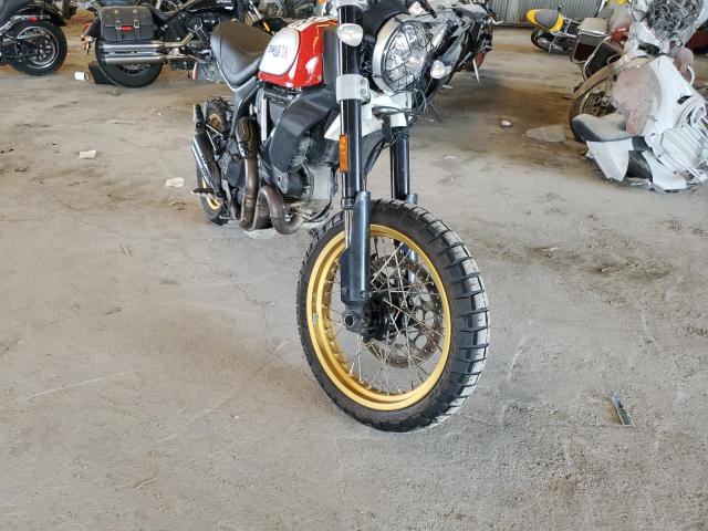 2017 DUCATI SCRAMBLER ZDMKAFBM6HB001330