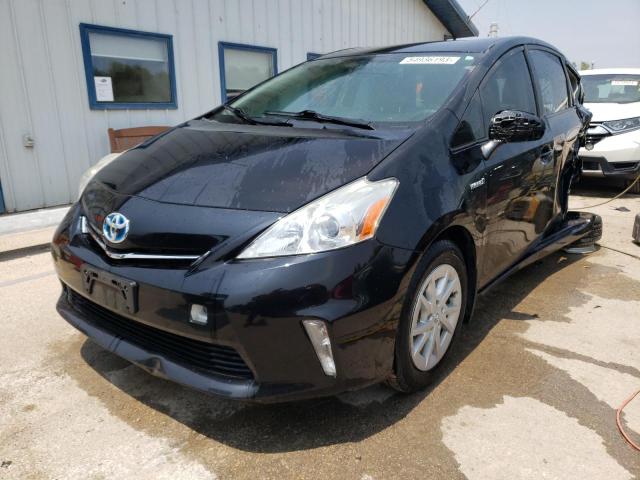 2012 Toyota Prius v 