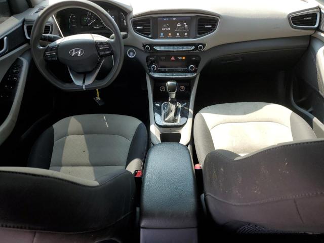 2017 HYUNDAI IONIQ BLUE - KMHC65LC1HU040456