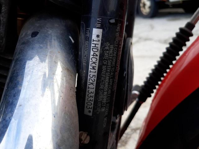 2002 HARLEY-DAVIDSON XLH883 R 1HD4CKM152K133303