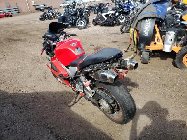 2005 HONDA VFR800 JH2RC461X5M700394