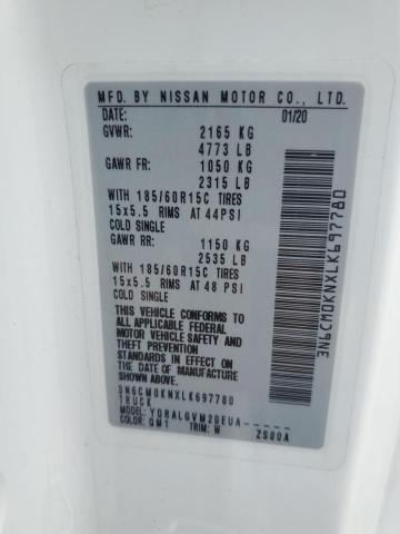 3N6CM0KNXLK697780 Nissan NV200 2.5S
