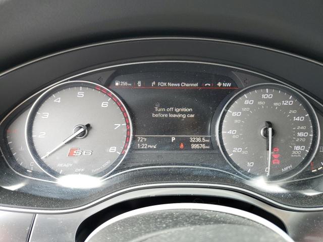 2016 AUDI S6 PRESTIG WAUH2AFCXGN084889