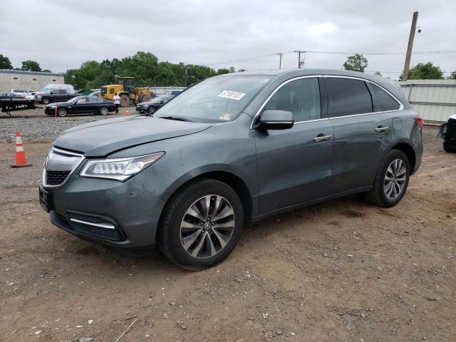 2016 Acura MDX 