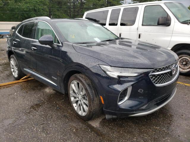 2021 BUICK ENVISION A - LRBFZRR48MD112441