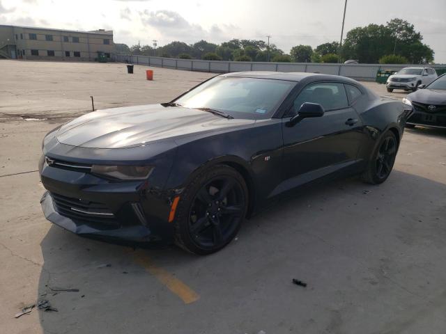 Chevrolet Camaro 2018 черный