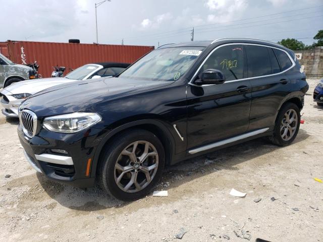 5UXTY5C06LLT32346 2020 BMW X3, photo no. 1